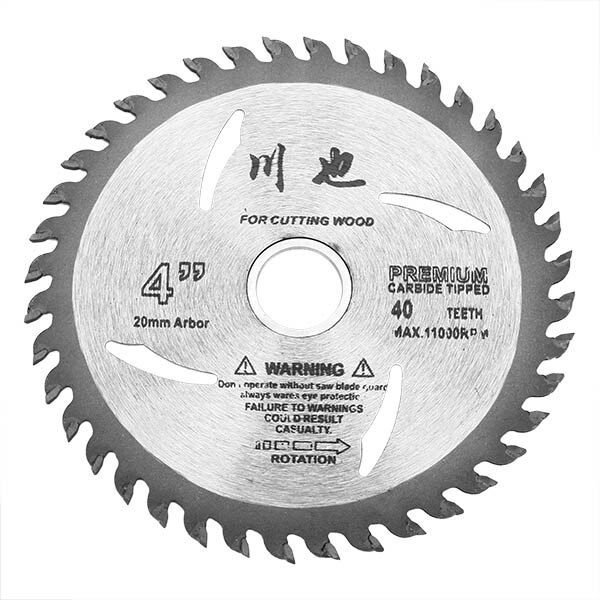 4 ġ 100mm 40   鳯 ܱ  /4 Inch 100mm 40 Teeth Disc Circular Saw Blade Wood Cutting Blade Tool Woodworking